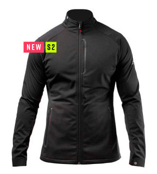 Куртка ZHIK 23 3L Softshell Jacket S Black
