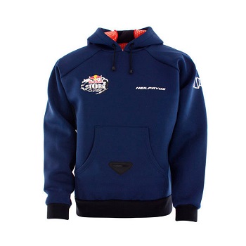NP RED BULL STORM CHASE FIRELINE HOODIE S С1