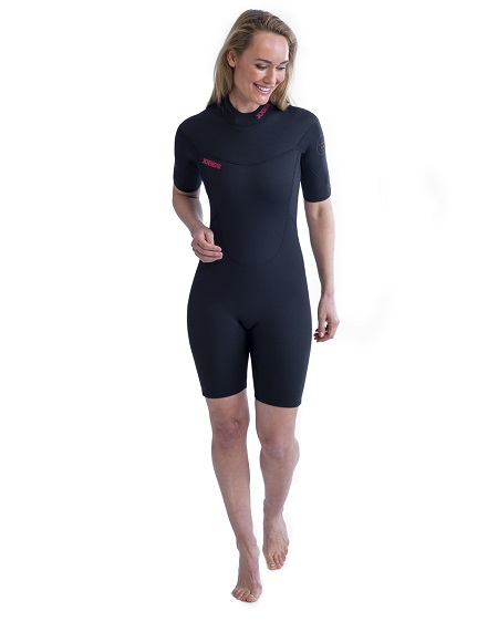 Гидрокостюм JOBE 24 Savannah Shorty 2mm Black S