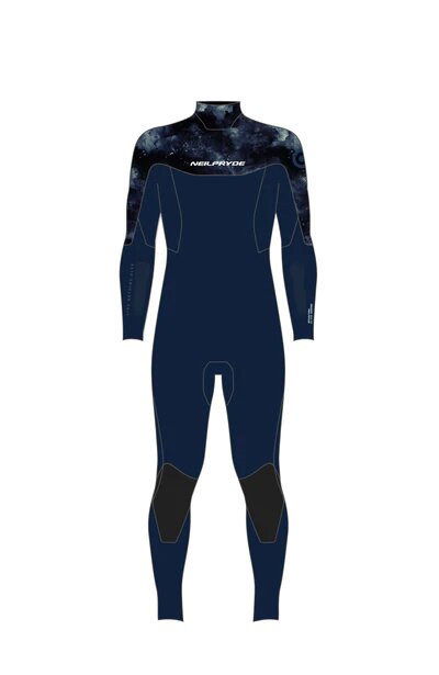 NP 23 Wizard Fullsuit 5/4 BZ 50 C2 deepblue / space