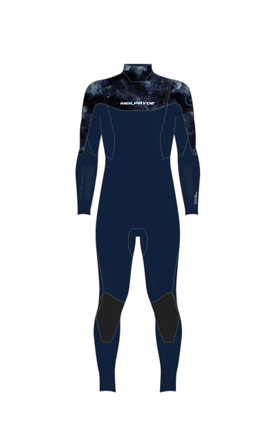 NP 23 Wizard Fullsuit 5/4 FZ 98 C2 deepblue / space