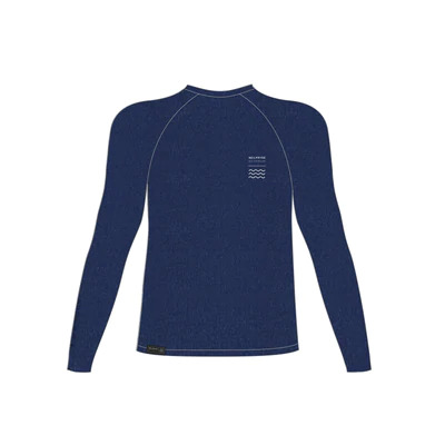 Гидромайка лайкр. NP 23 Mission Rash guard L/S S C1 Navy