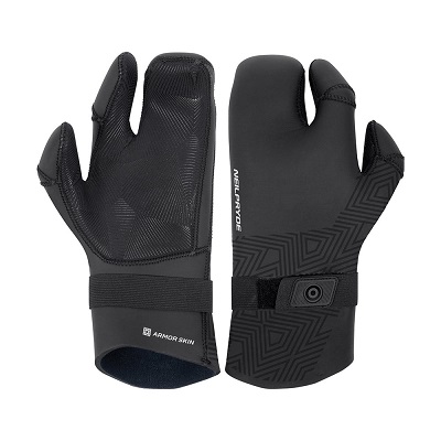 Гидроварежки NP 23 ArmorSkin 3-Finger Mitt 5mm M C1 Black