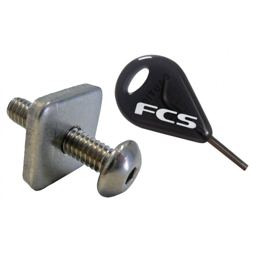 Гайка с винтом TAHE FIN SUP SURF SCREW & SLIDER SET