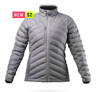 ZHIK 24 Cell Insulated Jacket Womens M Platinum